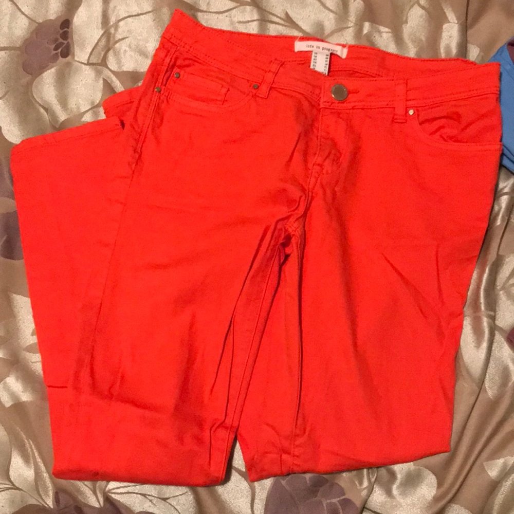 Orange Jeans